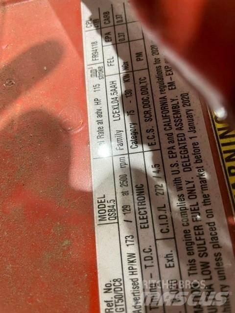 Cummins QSB4.5 엔진