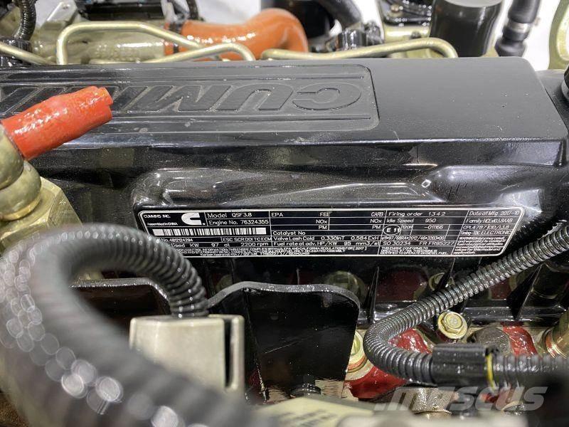 Cummins QSF3.8 엔진