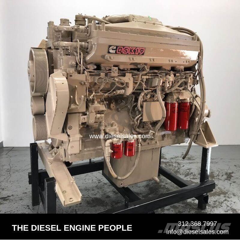 Cummins QSK19 엔진