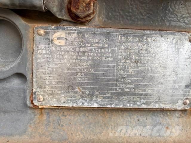 Cummins QSK23 엔진