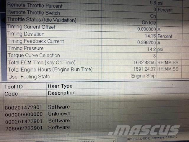 Cummins QSK23 엔진