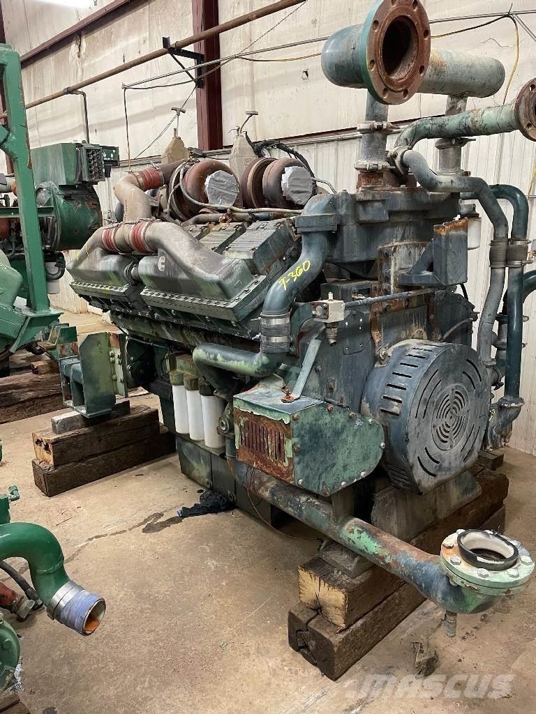 Cummins QSK45 엔진