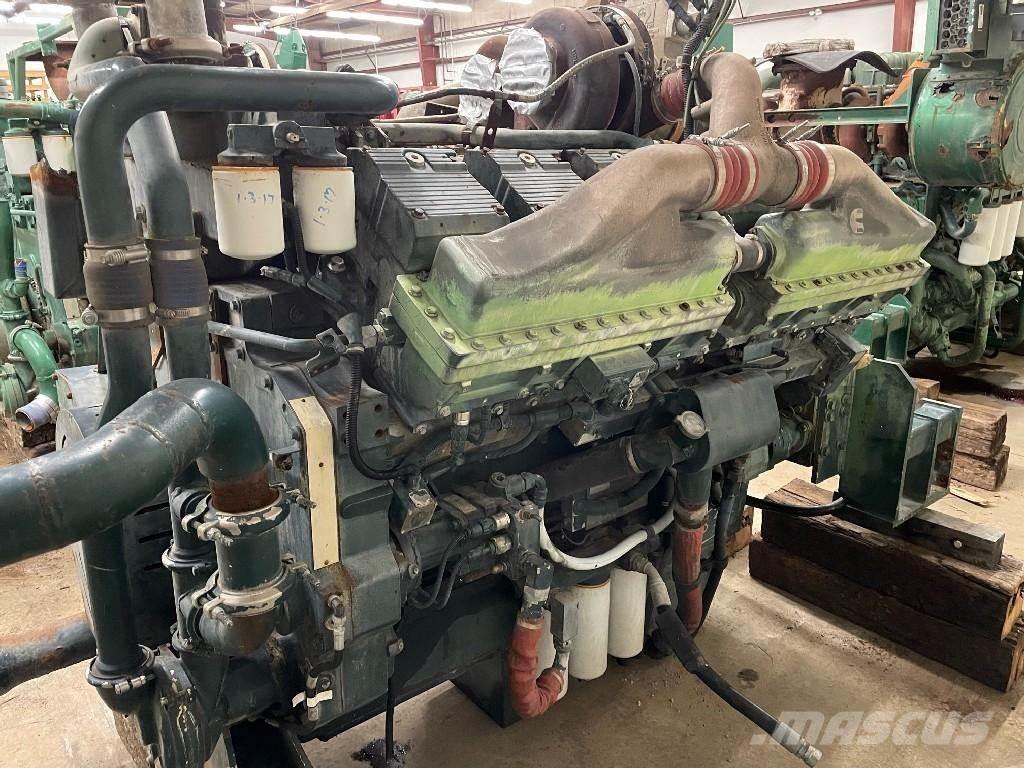 Cummins QSK45 엔진