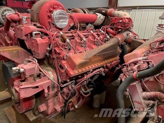 Cummins QSK50 엔진