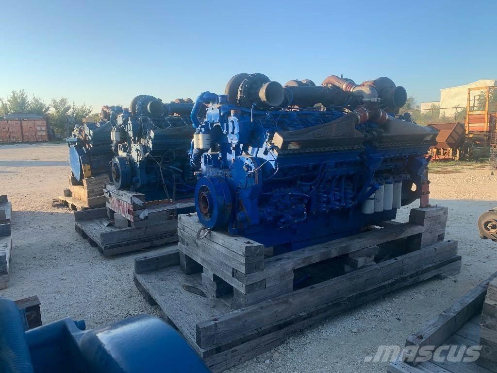 Cummins QSK50 엔진