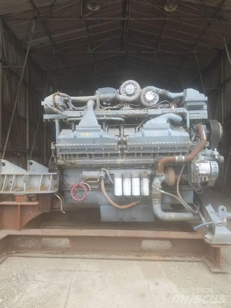Cummins QSK60 엔진