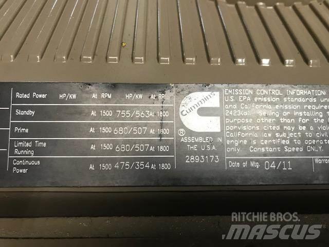 Cummins QSX15 엔진