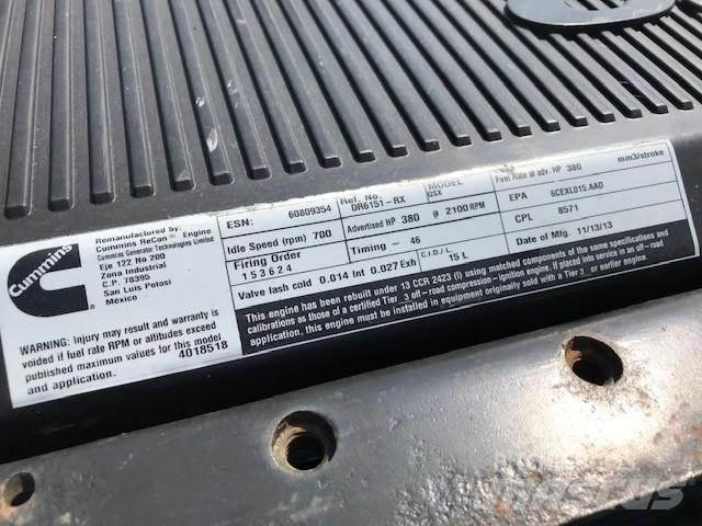 Cummins QSX15 엔진