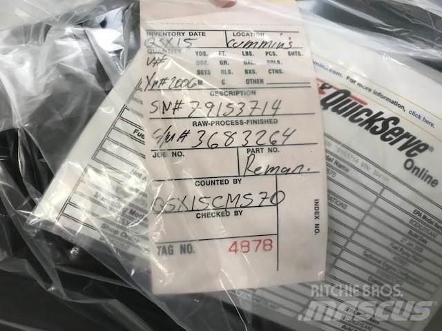 Cummins QSX15 엔진