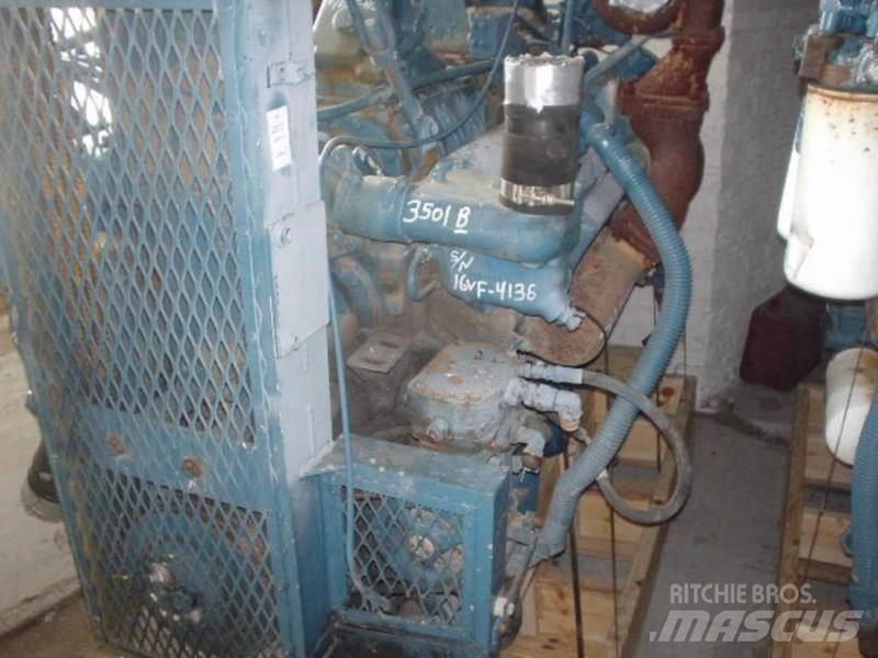 Detroit 16V92T 엔진