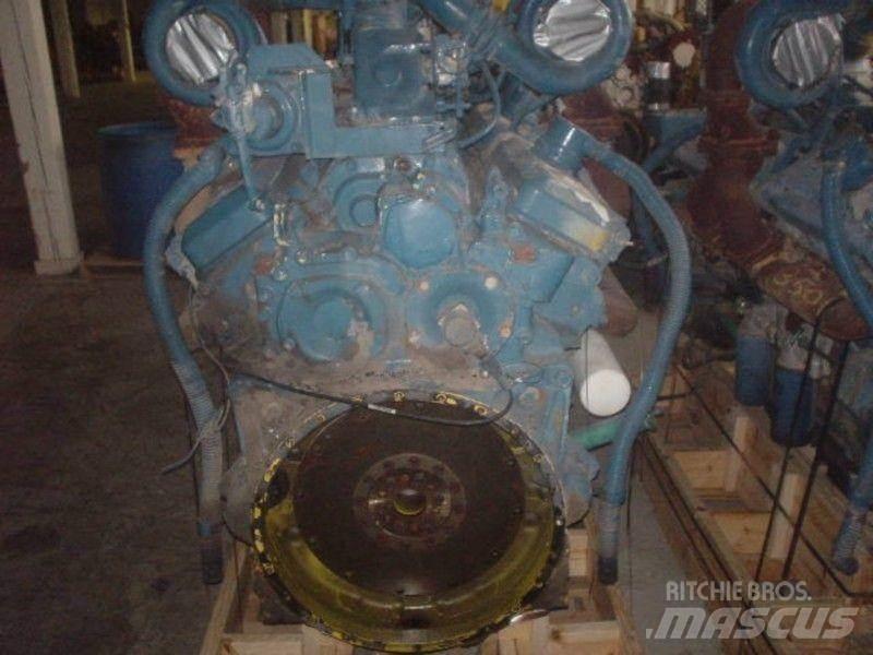 Detroit 16V92T 엔진