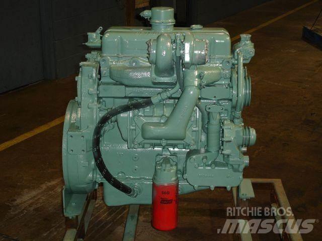 Detroit 4-53T 엔진