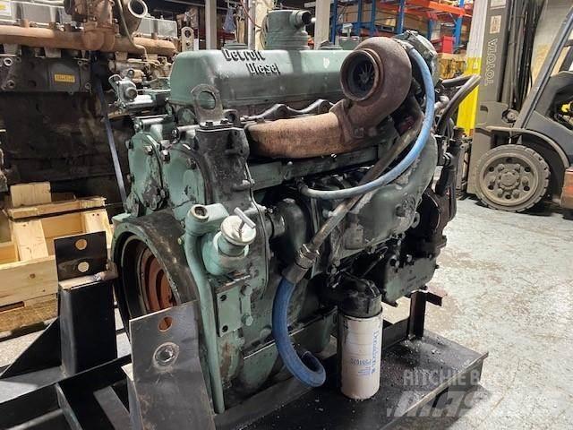 Detroit 4-53T 엔진