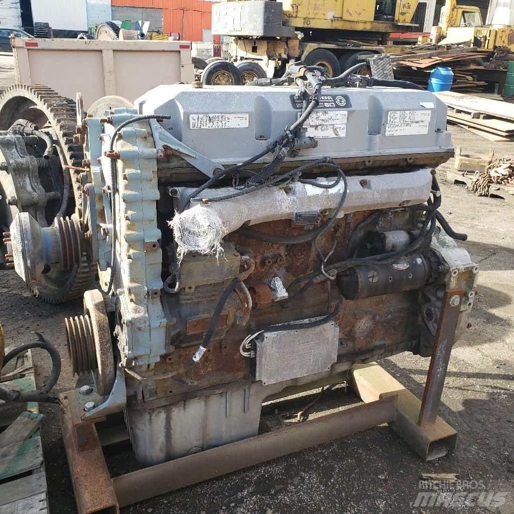 Detroit 60 SER 12.7 엔진