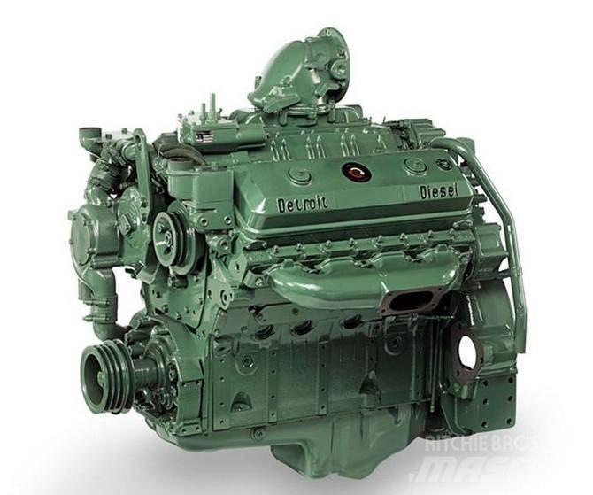 Detroit 8V-12V-16V 엔진