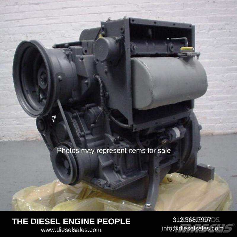 Deutz BF4L2011 엔진