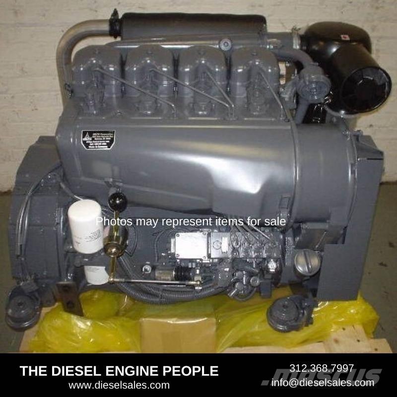 Deutz BF4L914 엔진