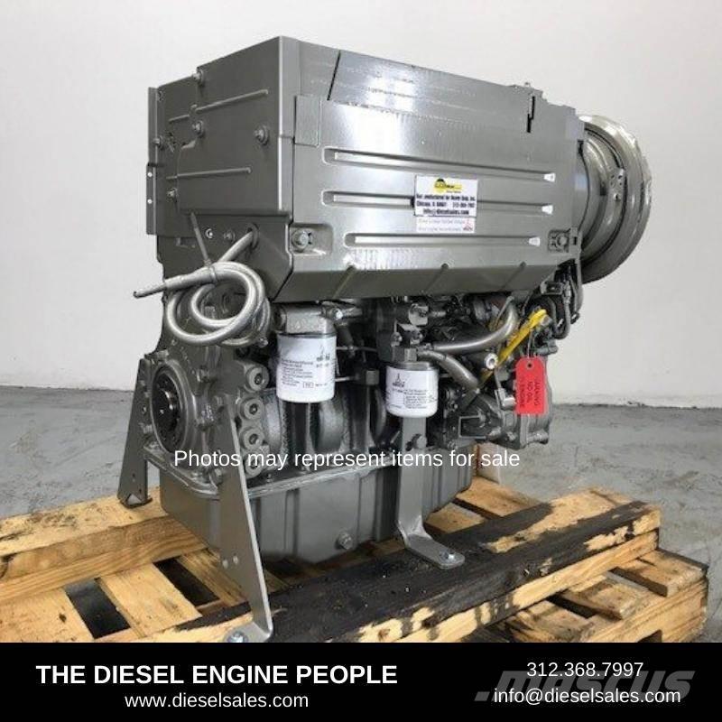 Deutz BF4L914 엔진