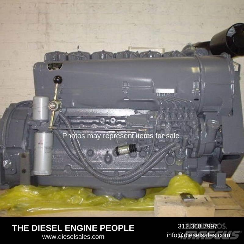 Deutz BF4L914 엔진