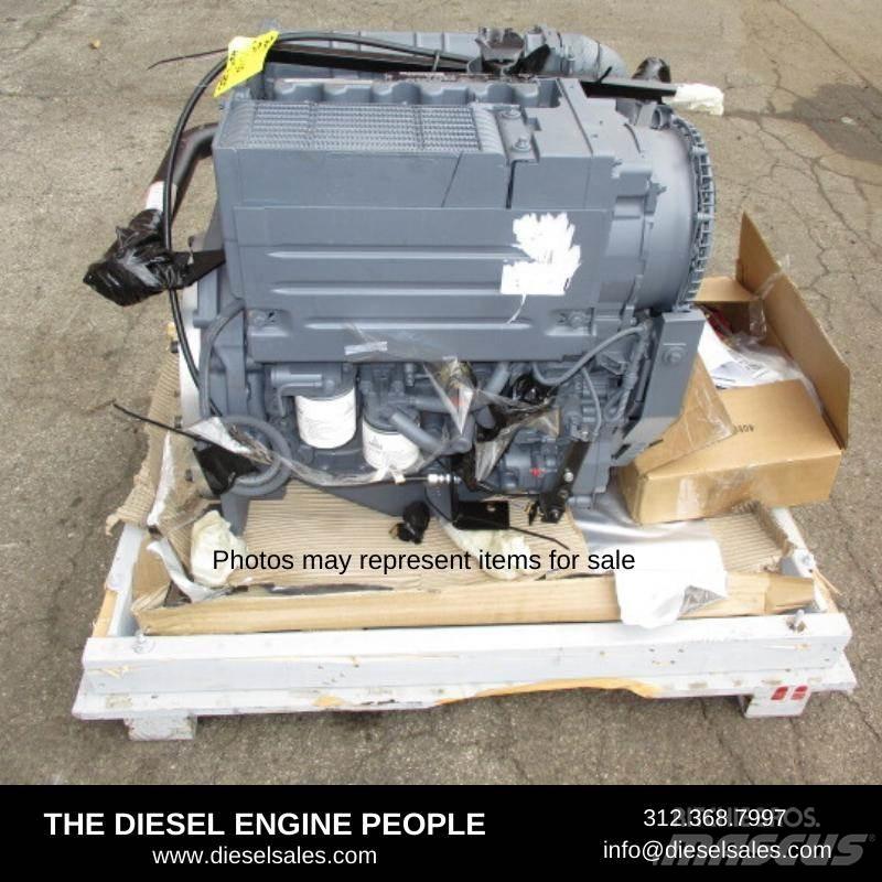Deutz BF4M2011F 엔진