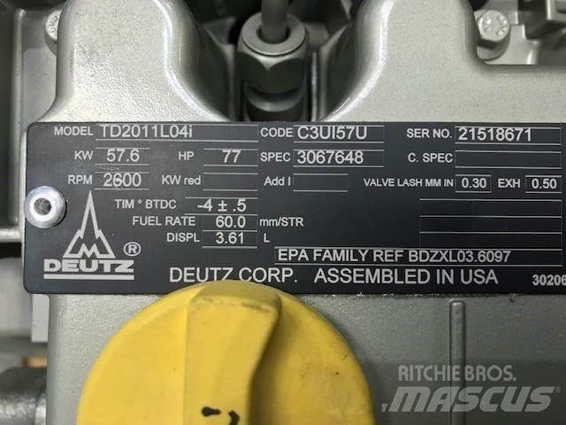 Deutz D2011L04i 엔진