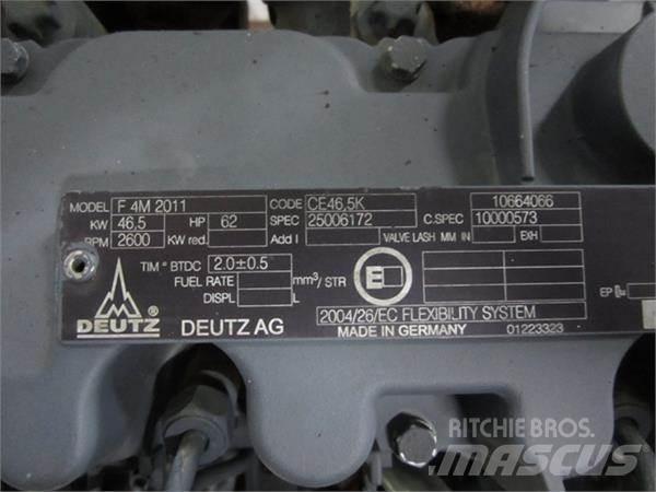 Deutz F4M2011 엔진