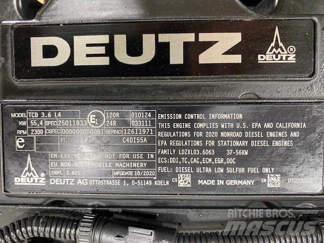 Deutz TCD3.6L4 엔진