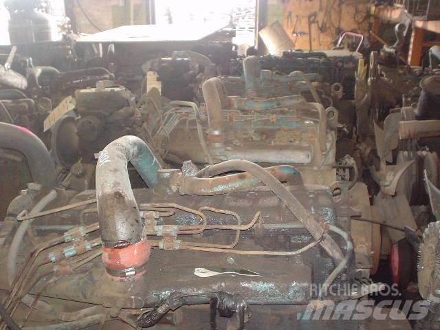 International DT 466C 엔진