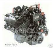 International T444 엔진
