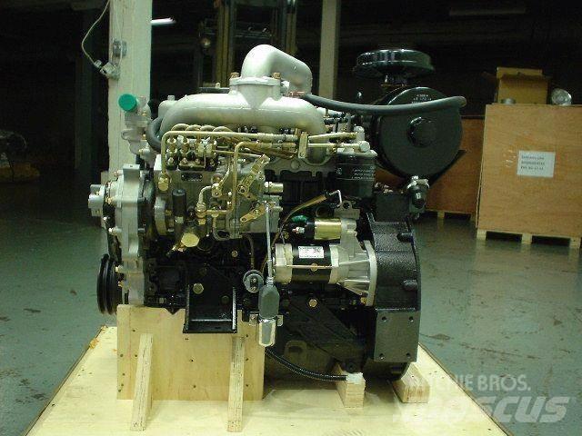 Isuzu 4JB1 엔진