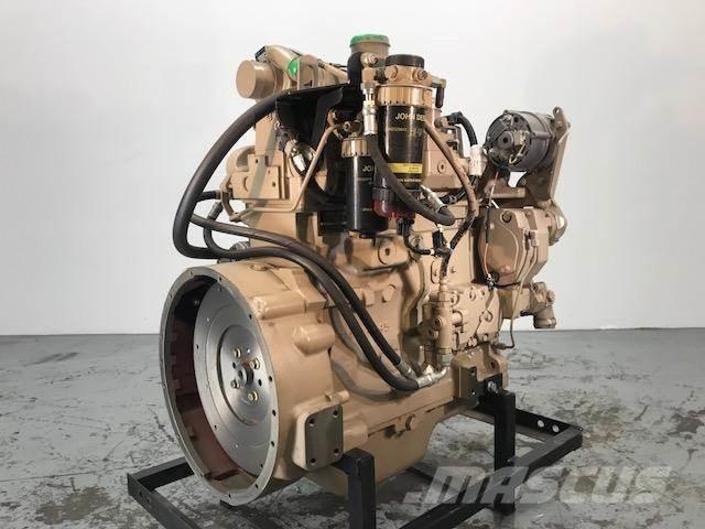 John Deere 4045HF285 엔진