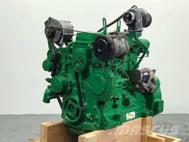 John Deere 4045T 엔진