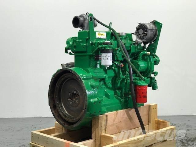 John Deere 4045T 엔진