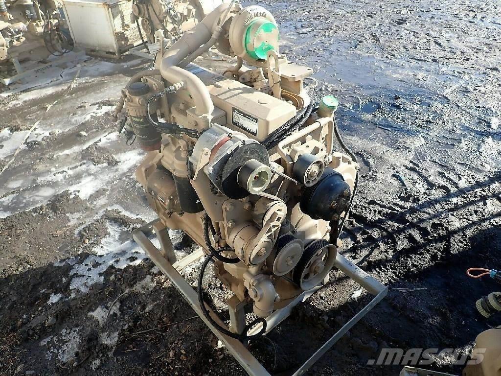 John Deere 4045TF275 엔진