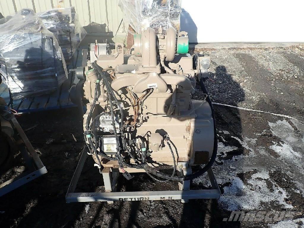 John Deere 4045TF275 엔진