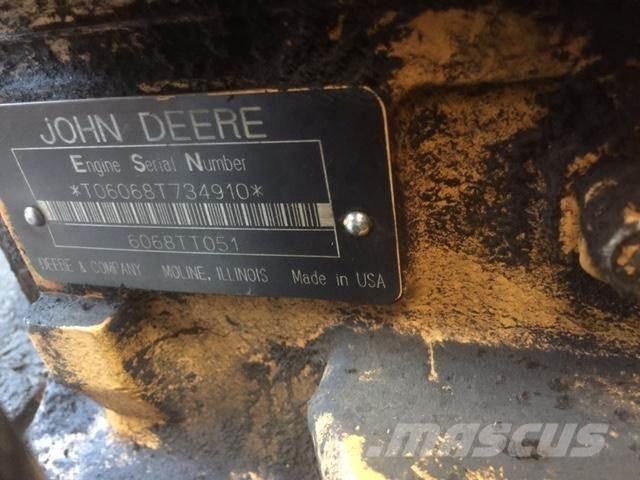 John Deere 6068T 엔진