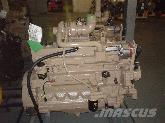 John Deere 6068TF150 엔진