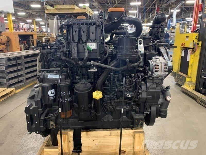 John Deere 6090 엔진