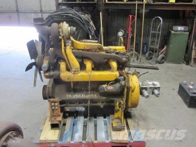 John Deere 6404T 엔진