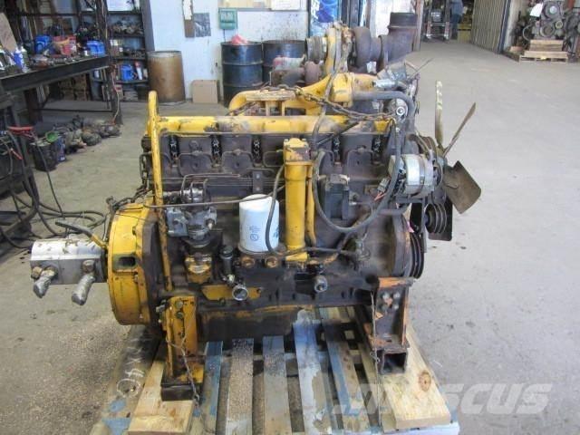 John Deere 6404T 엔진