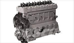 John Deere 6414 엔진