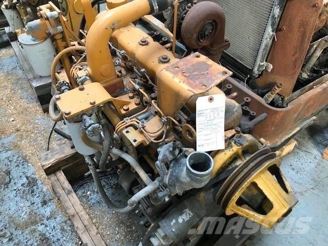 Komatsu 6D110E-1 엔진
