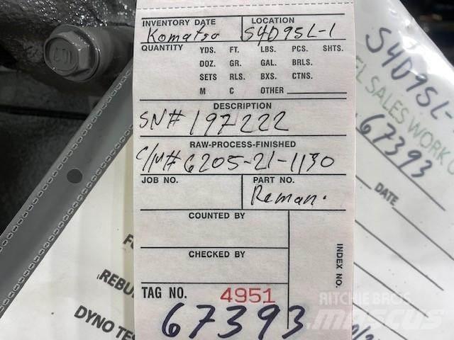 Komatsu S4D95L 엔진