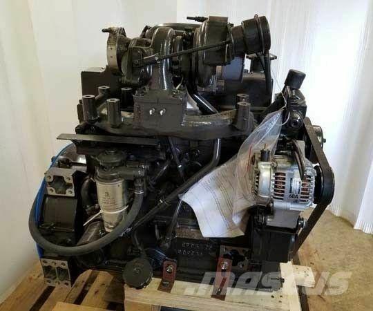 Komatsu S4D95LE-3 엔진