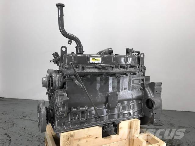 Komatsu S6D105-1 엔진