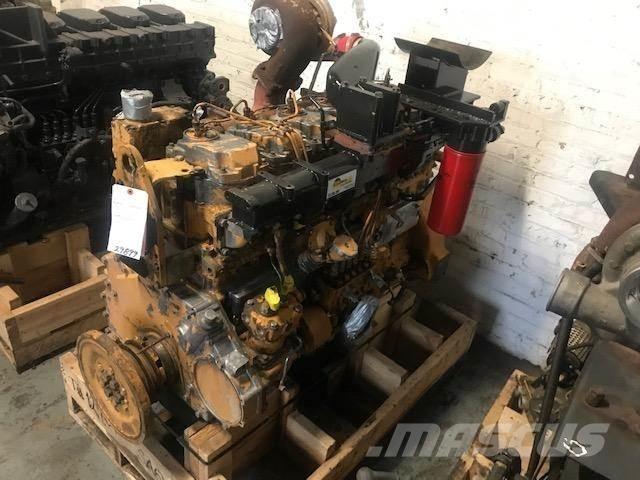 Komatsu S6D125-1 엔진