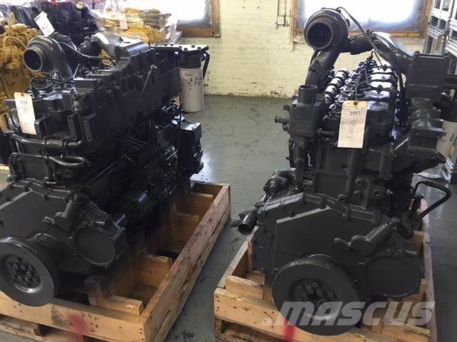 Komatsu S6D125-1 엔진