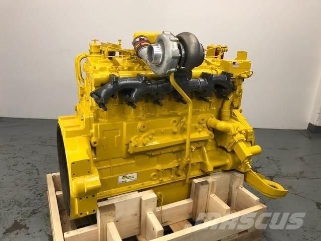 Komatsu S6D125-1 엔진