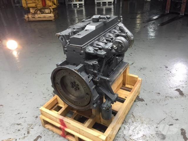 Komatsu S6D95 엔진