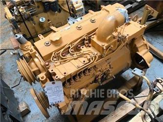Komatsu S6D95 엔진